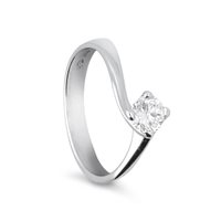 Anneau Alfieri & St. john Femme in Or blanc 027990058503